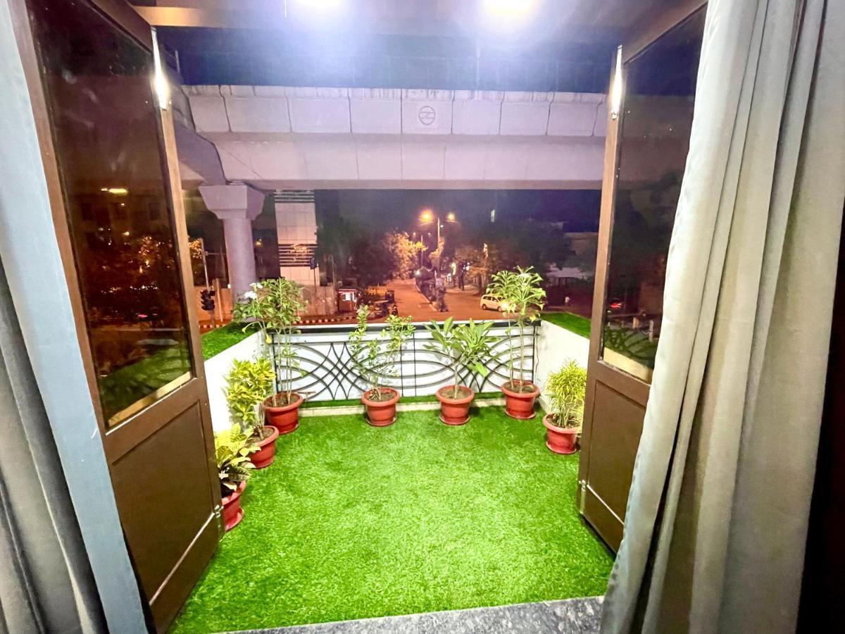 Lime Boutique B&B Gk-1 At Kailash Colony Metro , Greater Kailash Near Eros Hotel Nehru Place ニューデリー エクステリア 写真