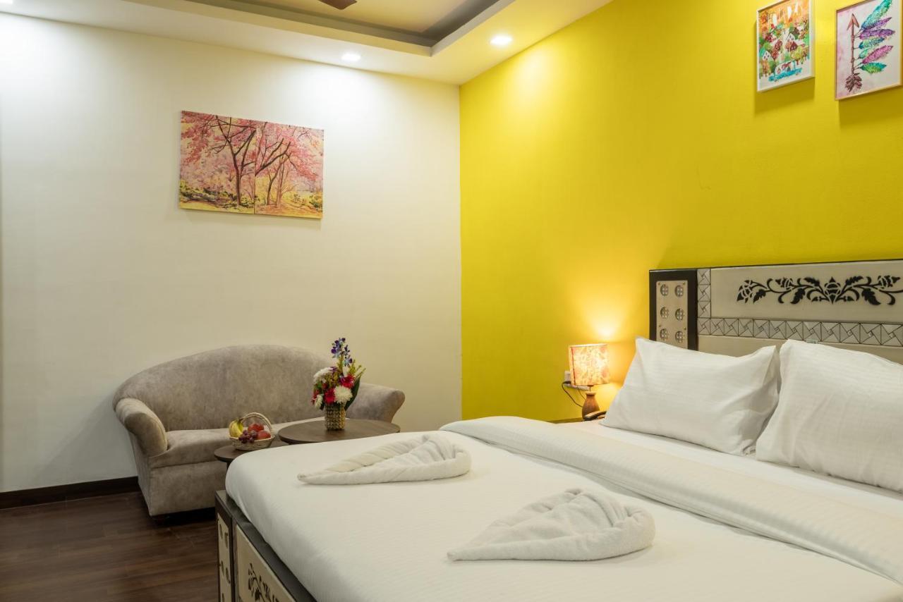 Lime Boutique B&B Gk-1 At Kailash Colony Metro , Greater Kailash Near Eros Hotel Nehru Place ニューデリー エクステリア 写真