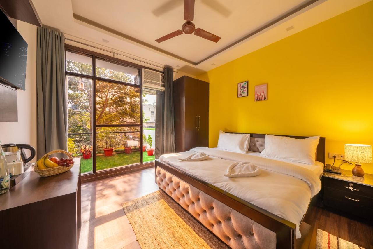 Lime Boutique B&B Gk-1 At Kailash Colony Metro , Greater Kailash Near Eros Hotel Nehru Place ニューデリー エクステリア 写真