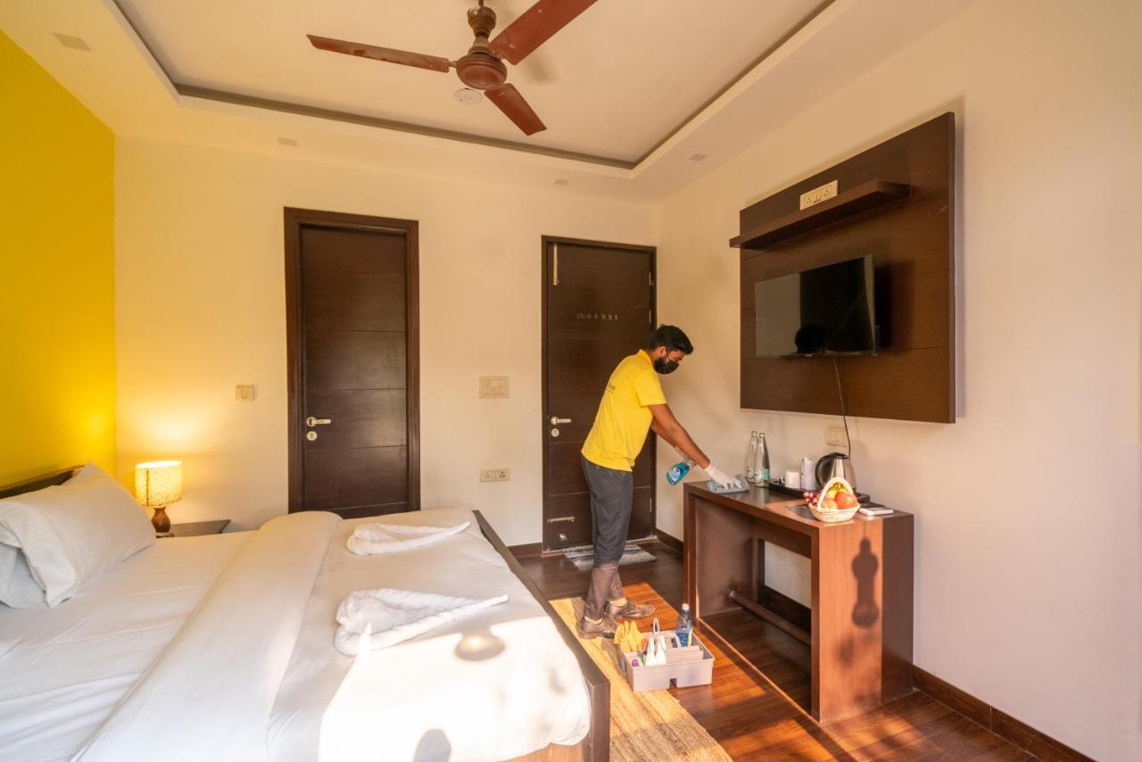 Lime Boutique B&B Gk-1 At Kailash Colony Metro , Greater Kailash Near Eros Hotel Nehru Place ニューデリー エクステリア 写真