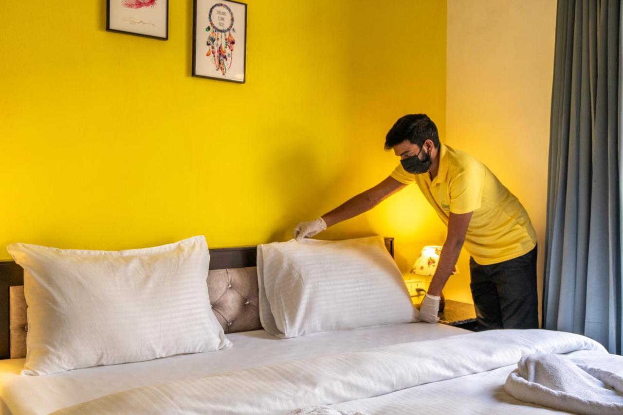 Lime Boutique B&B Gk-1 At Kailash Colony Metro , Greater Kailash Near Eros Hotel Nehru Place ニューデリー エクステリア 写真
