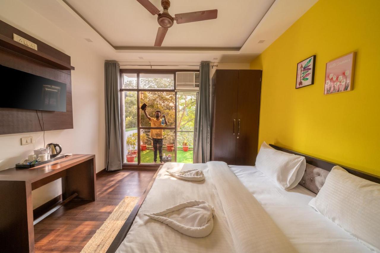 Lime Boutique B&B Gk-1 At Kailash Colony Metro , Greater Kailash Near Eros Hotel Nehru Place ニューデリー エクステリア 写真