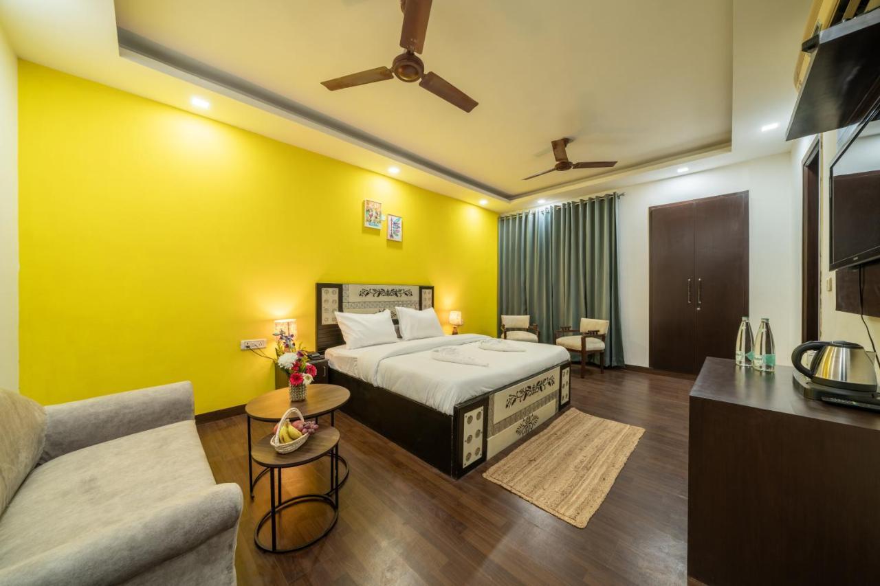 Lime Boutique B&B Gk-1 At Kailash Colony Metro , Greater Kailash Near Eros Hotel Nehru Place ニューデリー エクステリア 写真