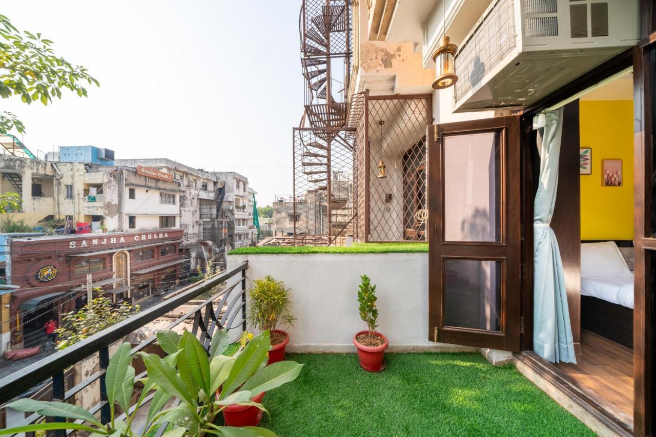 Lime Boutique B&B Gk-1 At Kailash Colony Metro , Greater Kailash Near Eros Hotel Nehru Place ニューデリー エクステリア 写真
