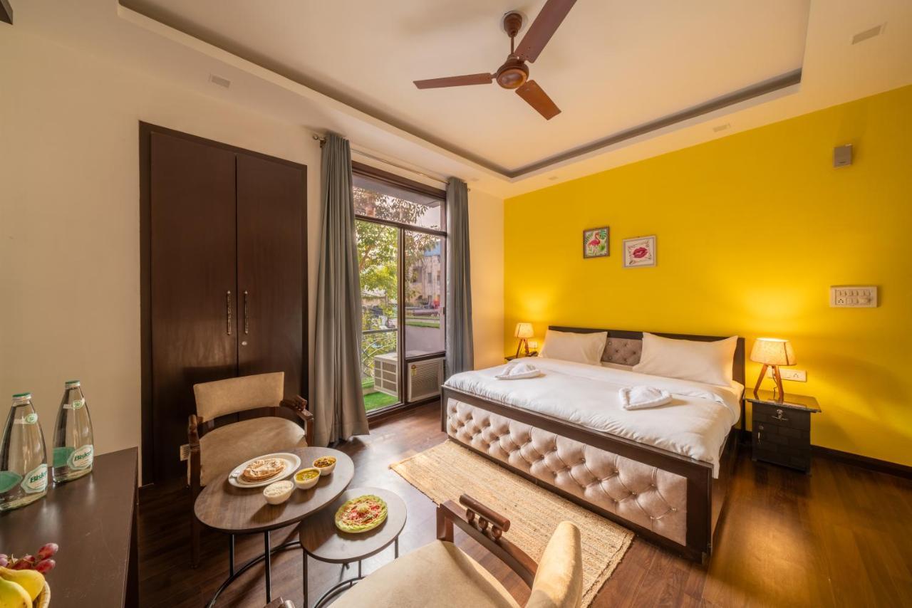 Lime Boutique B&B Gk-1 At Kailash Colony Metro , Greater Kailash Near Eros Hotel Nehru Place ニューデリー エクステリア 写真